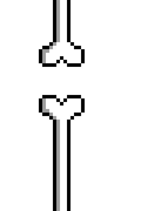 I made some sprites for some bones : r/Undertale