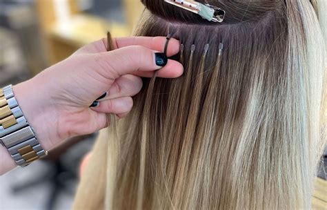 Balayage Hair Extensions • Vixen & Blush