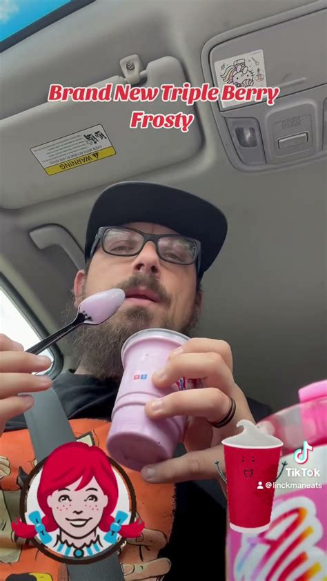 Let's Get Frosty: I Tried The New Triple Berry Frosty from Wendy's ...