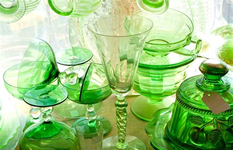 What Is Antique Green Glass Called | Storables