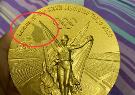 东京奥运金牌为何"掉皮" 金牌掉皮”是否由于技术制造原因引起 - 四海网