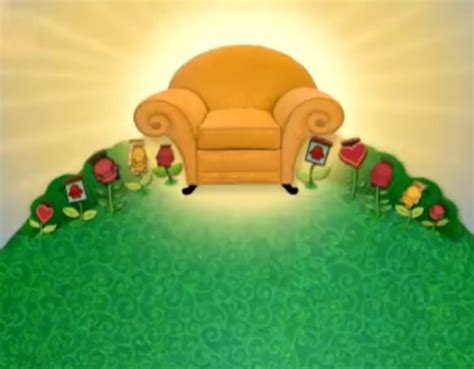 Thinking Chair Blues Clues | Home and Garden