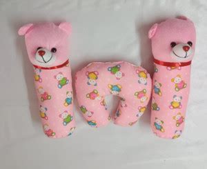 Navkar traders Cotton Baby Pillow Pack of 3 Toons & Characters Baby ...