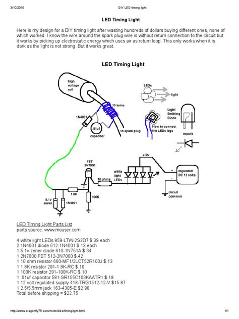 Image result for Timing Light Tips
