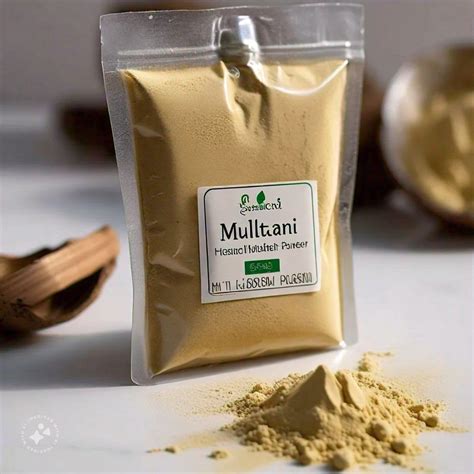 Natural Multani Mitti Powder (Bentonite Clay-Fuller's Earth Powder ...