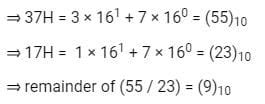 Test: Hexadecimal Number System | 10 Questions MCQ Test Electrical ...