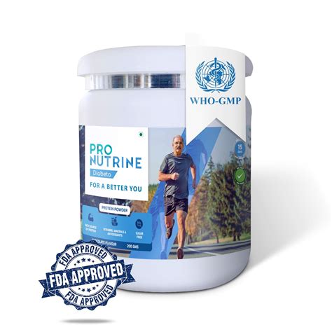 PRO NUTRINE Dibeta Protein Powder Helps Control Blood Sugar - 200 Grams