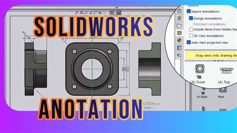 Image result for SolidWorks Anotationn Note