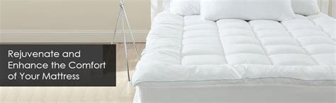 PumPum 600 GSM Hollow Fibre Mattress Padding/Topper for 5 Star Hotel ...
