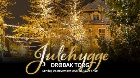 Julehygge på Drøbak torg, Drøbak Torg, Ås, 30 November 2025 | AllEvents