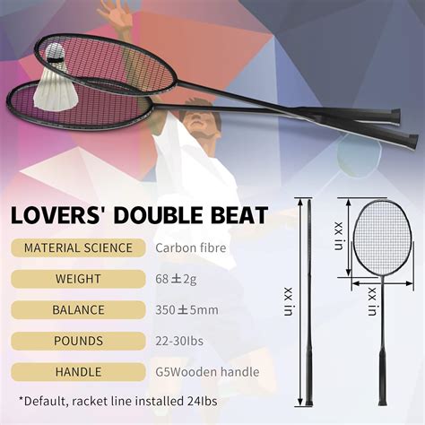 LANGNING 8U Graphite Professional Badminton Racket, India | Ubuy