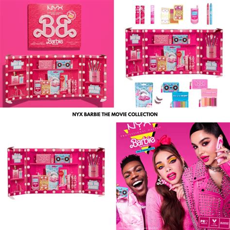 NYX Barbie The Movie Collection | Barbie, Movie collection, Barbie makeup