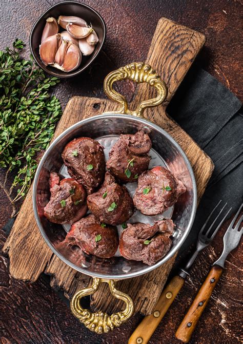 Grass-Fed Angus Beef Kidneys with Garlic Recipe - L.A. FARMS