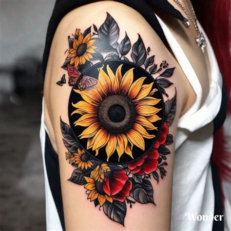 Sunflower tattoo meaning revealed designs – Artofit