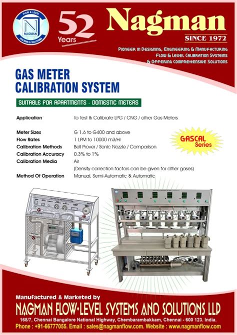 Gas Flow Meter Calibration 的图像结果