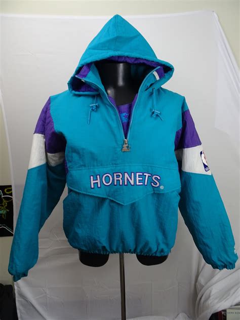 NBA × Starter × Vintage charlotte hornets starter jacket Vintage Nba ...