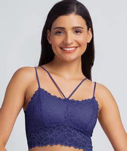 Lilomaa Women Bralette Lightly Padded Bra - Buy Lilomaa Women Bralette ...