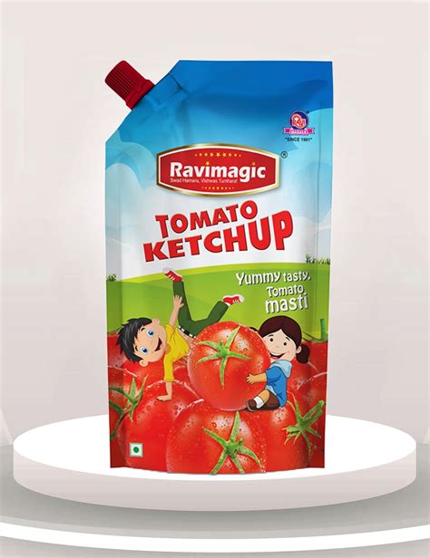 Ravimagic Tomato Ketchup– RAVIMAGIC