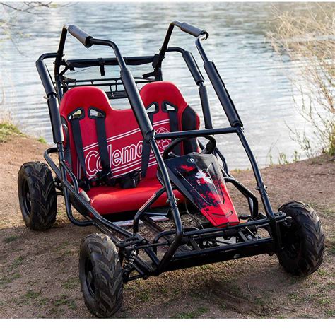 Coleman Classic 196CC Go-Kart - Red/Black - Red/Black | Sportsman's ...