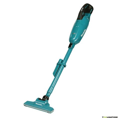 Makita DCL285FZ cordless vacuum cleaner Blue 18V with adjustable ...
