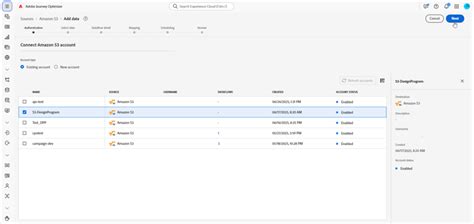 設定步驟 | Adobe Journey Optimizer