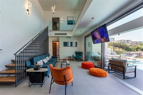 Villa Solis , Kalamaki , Chania , Crete