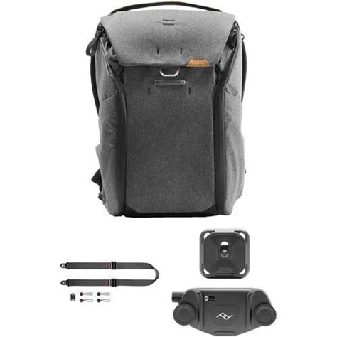 Buy Peak Design 20L Everyday Backpack v2 Go-Anywhere Kit at Lowest ...