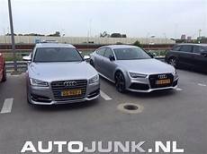 Audi S8 Vs Rs7 by Audi S8 Vs Audi Rs7 Foto S 187 Autojunk Nl 142623 Audi S8 Vs Rs7