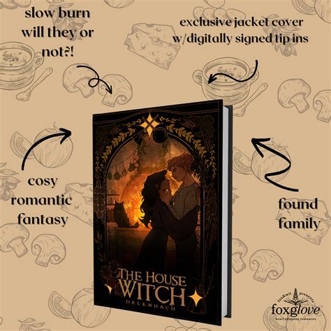 Foxglove: The House Witch Exclusive Edition by Fox & Wit – foxandwit