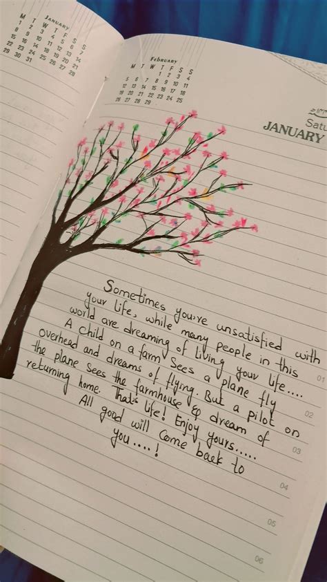 Diary Decoration Ideas