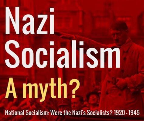 Were Nazis Socialist