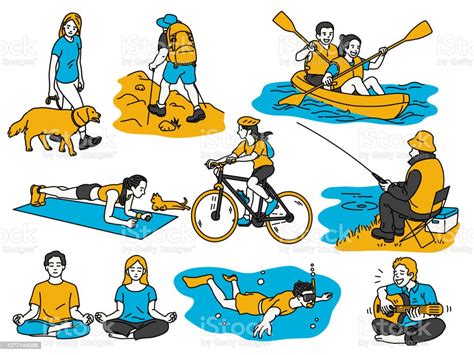 Leisure Activity Examples 的图像结果