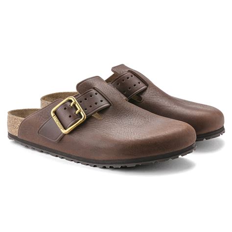 Buy Brown Boston Bold Gap Natural Leather Online in India - BIRKENSTOCK