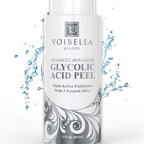 Amazon.com: Glycolic Acid Peel - Chemical Peel For Face - Resurfacing Exfoliant for Sensitive ... - chemical peel with glycolic acid