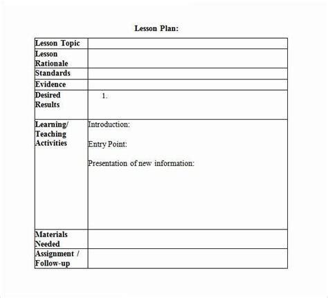 Image result for Writing a Lesson Plan Sample