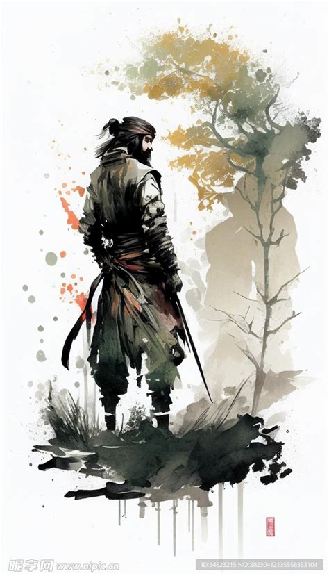 山水画 Ai 的图像结果