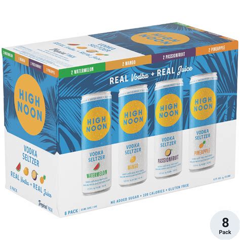 High Noon Hard Seltzer Tropical Variety Pack | Total Wine & More