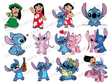 Lilo and Stitch SVG Lilo SVG Stitch SVG File Lilo and Stitch | Etsy