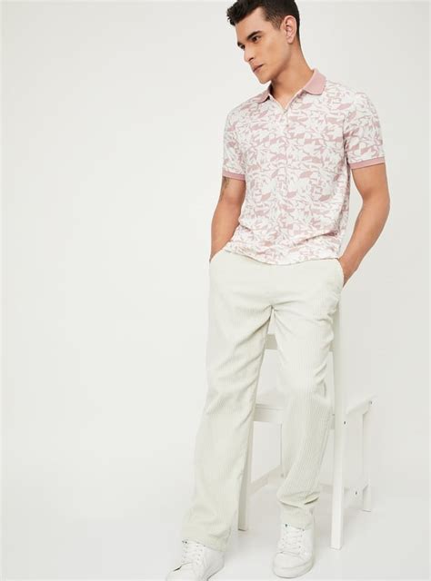 Buy Men Printed Polo T-shirt Online at just Rs. 799.0 - 1000015150930 ...