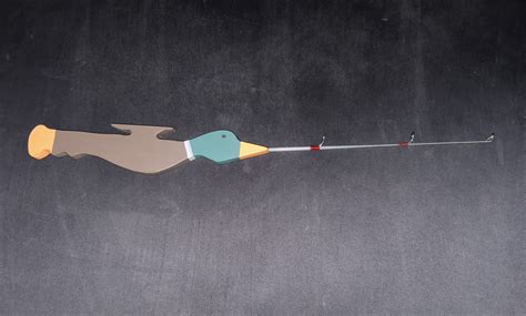 The Green Hornet Ice Fishing Pole from Grumpy Old Men