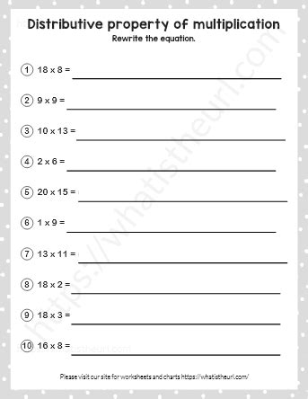 Image result for Distributive Property 4th Grade Math