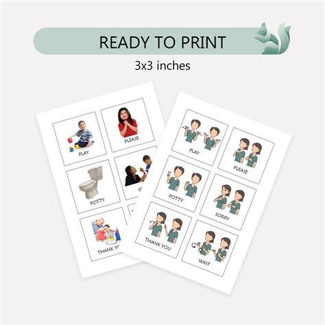 Must Know Baby Sign Language Classroom Words, American Sign Language ...