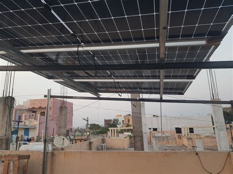 Solarware 4 Solar Panel Mounting Stand kit for Roof-top/Ground ...