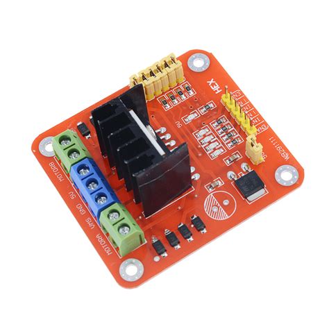 L298N DC Motor Driver Module Dual H Bridge DC | Ubuy India