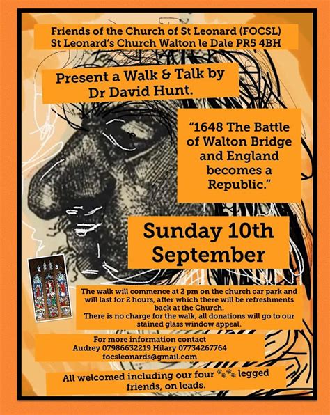 1648 Battle of Walton Bridge Walk & Talk By Dr David Hunt, Parish ...