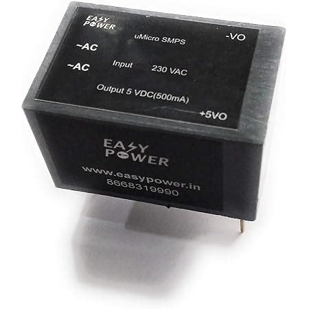 Easy Power (110-260) VAC - Dual Output 12-5 VDC/1A Power Supply Module ...