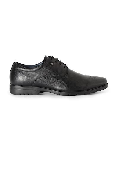 Buy Men Black Formal Shoes Online - 57239 | Louis Philippe