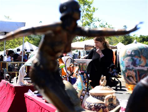 Marin's Paris-style flea market offers a true French experience
