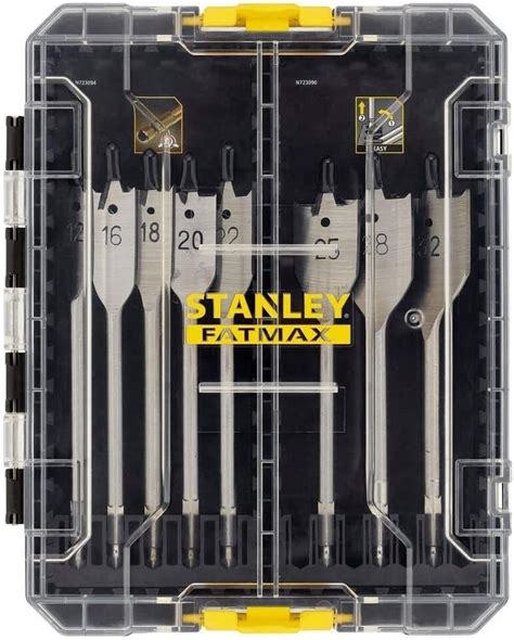 STANLEY STA7184-XJ Titanium Drill Bit Set (70pc) (Yellow & Black ...
