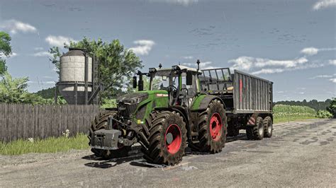 Fendt 900 Vario TMS LS25 - KingMods